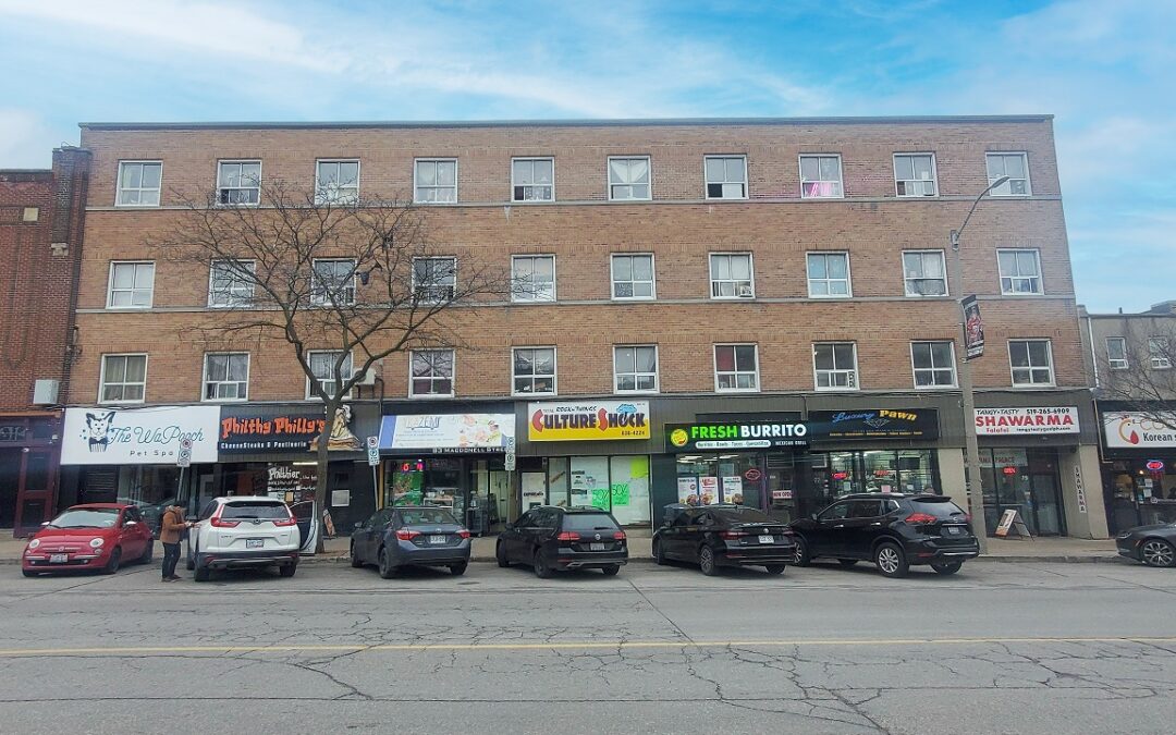 60 units in Downtown Guelph