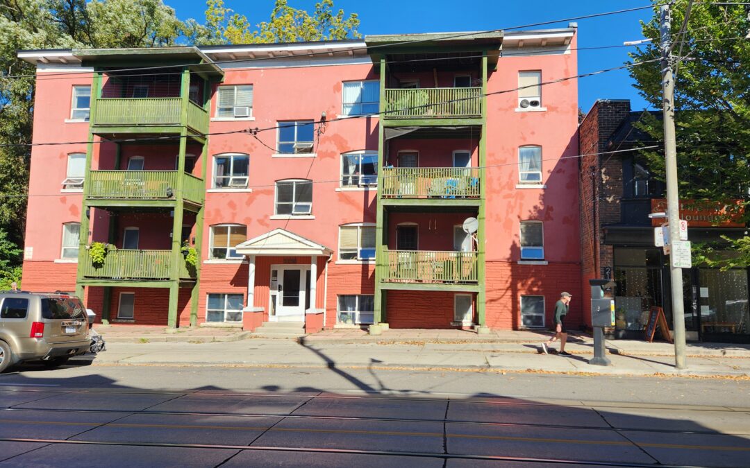 16 Units in Toronto